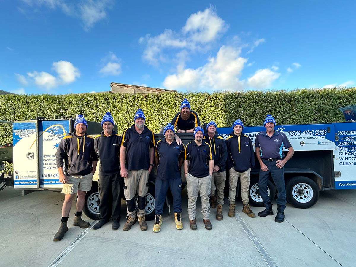 Gardening-team