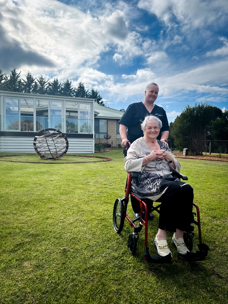 Rosemary & Carer